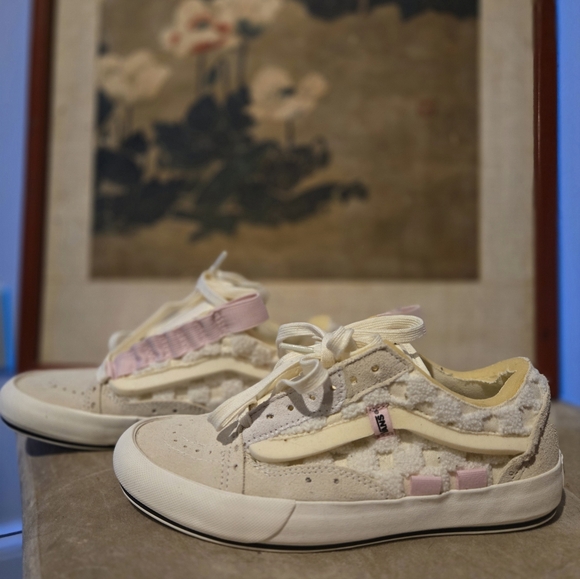 Vans Old Skool Cap 'Chenille Check - Picture 2 of 8